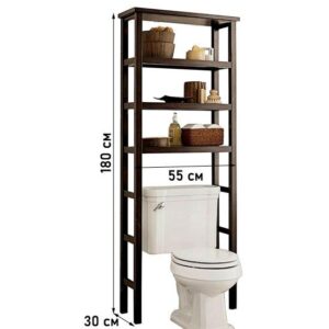 Стелаж над унітазом5 Loftmaster