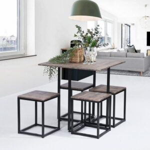 Обідній стіл з табуретками Loftmaster