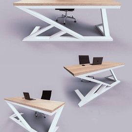 Дизайнерський стіл9 Loftmaster