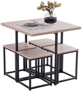 Обідній стіл з табуретками Loftmaster