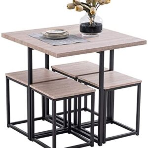 Обідній стіл з табуретками Loftmaster