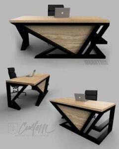 Дизайнерський стіл3 Loftmaster