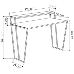 Письмовий стіл6 Loftmaster