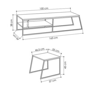 Тумба під ТВ13 Loftmaster