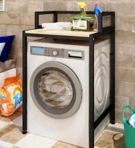 Стелаж над пральною машиною9