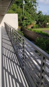 Перила на балкон 1 Loftmaster