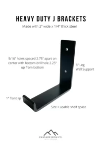 Кронштейн для поличок 1 Loftmaster