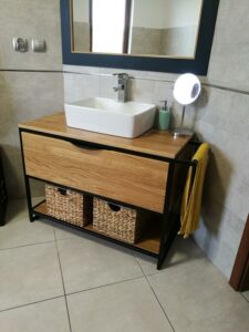 Тумба під накладний умивальник 7 Loftmaster