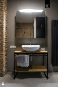 Тумба під накладний умивальник 4 Loftmaster