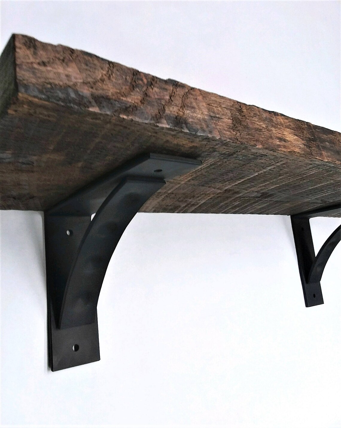 Декоративний металевий опорний кронштейн